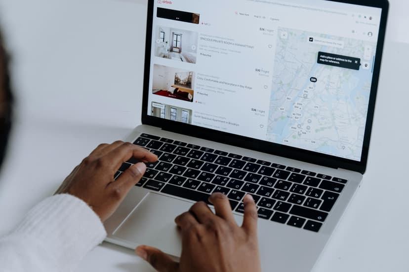 Professional workspace for property details