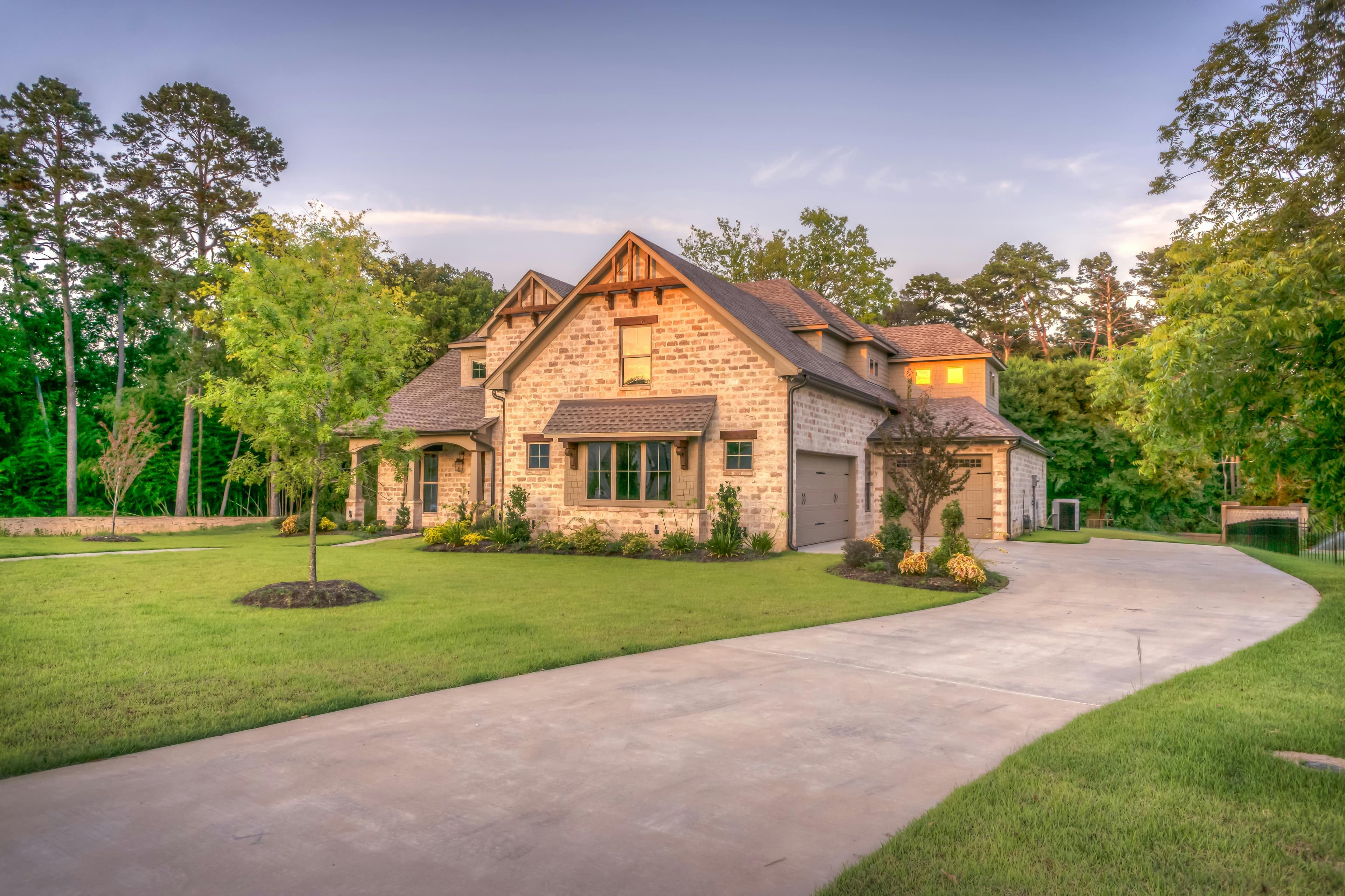 Luxury real estate home
